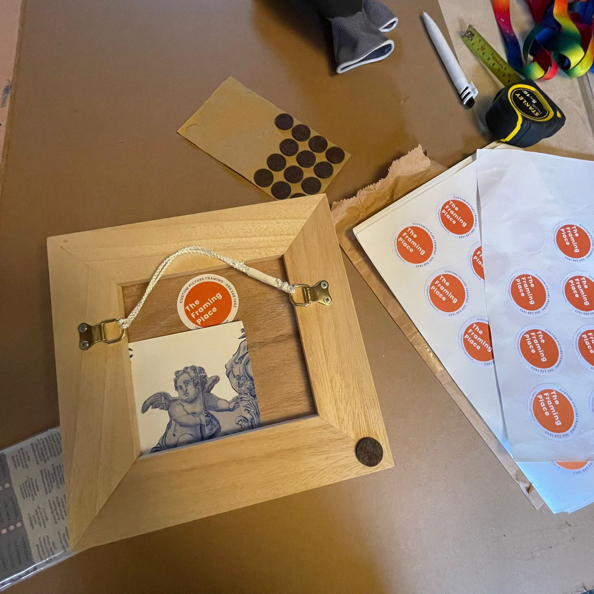 Framing Gift card